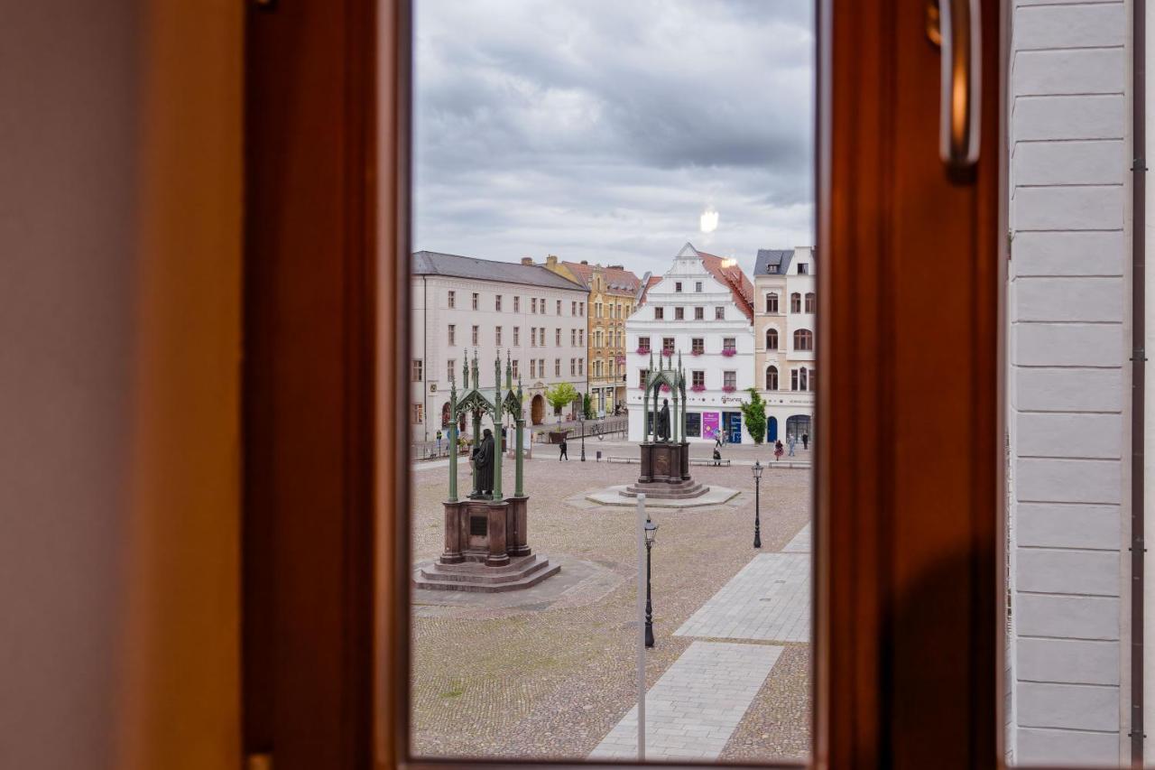Markt Life Home Appartments Wittenberg Exterior photo